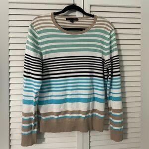 Brooks Brothers Women's Striped Sweater